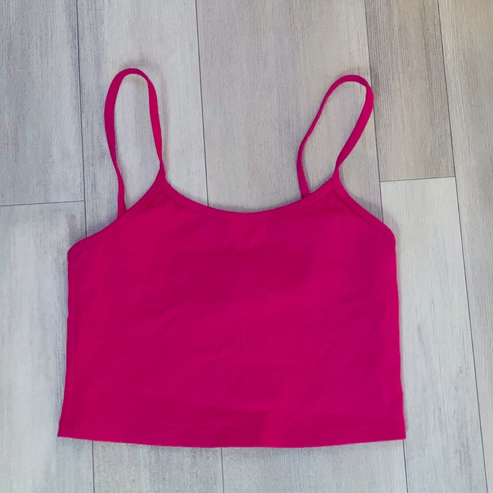 Balance Athletica Compression Crop Top. SIize M. Pristine condition!
